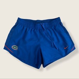 Nike UF Gators Running Shorts NWOT
